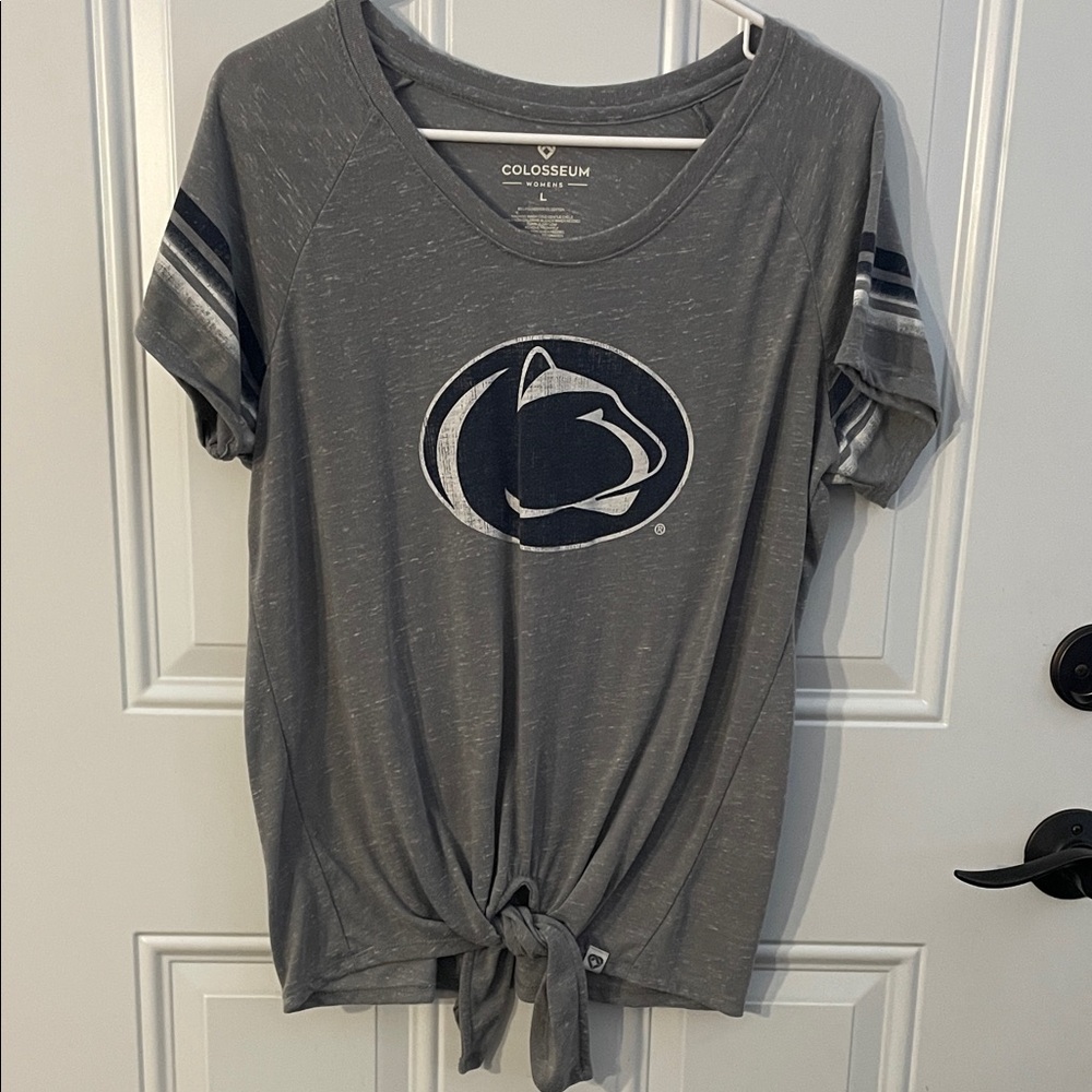 Colosseum Gray Short Sleeve Tee